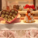 DIY Miniature Dollhouse Kit 3D Puzzle Furniture Assembly Model Doll House Educational Wooden Toys For Children Gifts 3