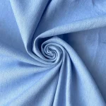90x145cm Thin Denim Pure Cotton Fabric Solid Blue Handmade Needlework Material for Man Women Jacket Clothes Couture Accessories 3