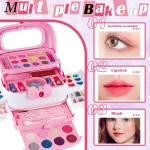 Kids Washable Makeup Girl Toys - Kids Makeup Kit for Girl, Real Make Up Set, Little Girls Makeup Kit for Toddler Kid Children Pr 5