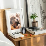 Pet Memorial Small Urns for Dog Ashes, 1.57 inches Mini Aluminium alloy Cremation Urn, Pet Paw Print Keepsake Urn for Ashes 6