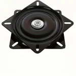 Heavy-Duty Chair Swivel Base 6"/4", 360° Rotating, Smooth Mechanism - Perfect for Bar Stools & Furniture Accessories 4