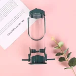Pet Bird Feeder Food Dispenser Outdoor Hanging Multiple Holes Bird Feeder Small Bird Automatic Foot Feeding Tool Bird Supplies 3
