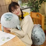 Trendy Chubby Blob Seal Pillow Cute Soft Stuffed Animal Plush Toys Large PP Cotton Gift for Boys Girls Adult 3
