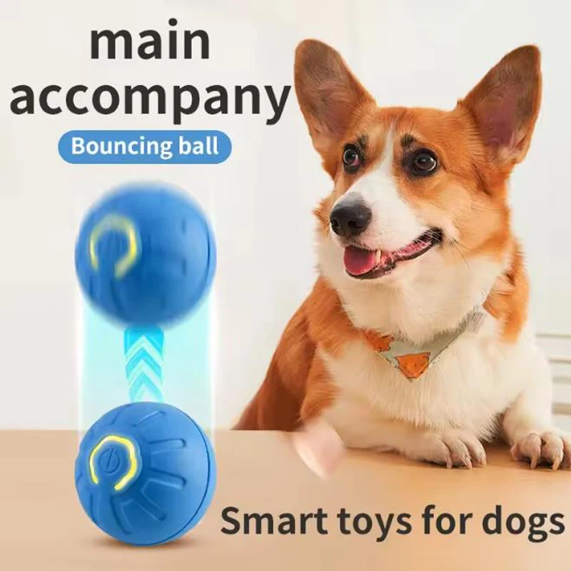 Hot Intelligent pet toy ball electronic pet interactive toy moving ball USB puppy automatic moving bounce gift cat products. Hot Intelligent pet toy ball electronic pet interactive toy moving ball USB puppy automatic moving bounce gift cat products.