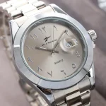 Quartz Watch Men's Clock Luxury Trendy Simple Fashionable Wristwatches for Daily Wear Business Male's Clock Watches Calendar 6