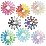 50Pcs Snap Hair Clips Candy Color Glossy 2 Inches No Slip Metal Hair Pins Clips Barrettes Accessories for Baby Girls Toddlers 5
