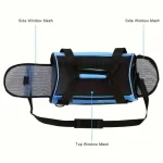 Portable Dog Cat Carrier Bag Pet Puppy Travel Bags Breathable Mesh Small Dog Cat Dogs Outdoor Tent Carrier Outgoing Pets Handbag 4