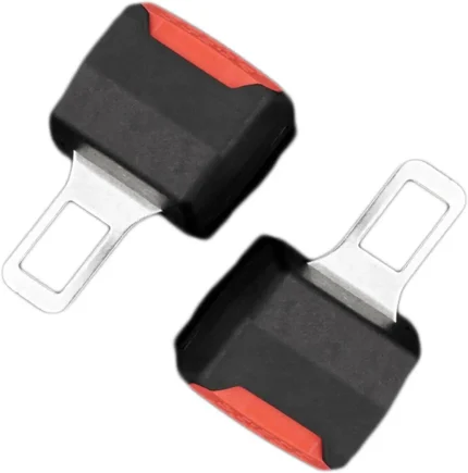2pcs Car Seat Belt Extender Safety Seatbelt Extender Seat Belt Padding Extension Buckle Plug Buckle Seatbelt Clip Car Accessor