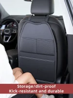 Practical multifunctional storage bag for car back, suitable for both regular and sport seats, high quality 6
