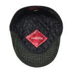 JANGOUL Newsboy Caps Men Wool Blend Flat Cap Winter Warm Hat Driving Hats Gastby Ivy Caps for Male Vintage British Beret 5