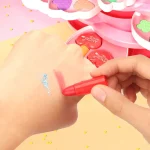 Children's Makeup Box Rotating Opening Cosmetics Toys for Little Girls Princess Makeup Set To Enhance Creativity and Imagination 3