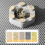 Extra Large Cat Litter Mat Heavy Duty Waterproof 2 Layer Non Slip Washable Pet Floor Protector Litter Box Sand Stopper 3