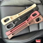 1 Pair Universal Car Seat Gap Plug Strip Side Seam Car Gap Filler Leak Proof Seat Gap Storage Organizer Interior Decoration 4