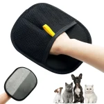 Pet Grooming Gloves Pet Hair Remover Brush Kitten Cleaning Glove Removing Dog Cat Hair From Sofa Carpet Clothes Pet Supplies﻿ ﻿ 2