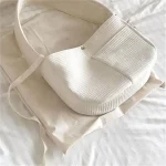 Handmade Pet Dog Puppy Kitten Carrier Outdoor Travel Handbag Canvas Single Shoulder Cat Bag Sling Comfort Tote Bag Breathable 2