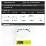 Frameless Anti-blue Light Reading Glasses Women Men Ladies Presbyopia Eyewear Diopter +1.0 +1.5 +2.0 +2.5 +3.5 +4.0 6