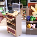 1:12 Scale Miniature Dollhouse Coffee Machine Accessories Blender Juicer Appliance Model Doll Furniture Play Mini Kitchen Toy 4