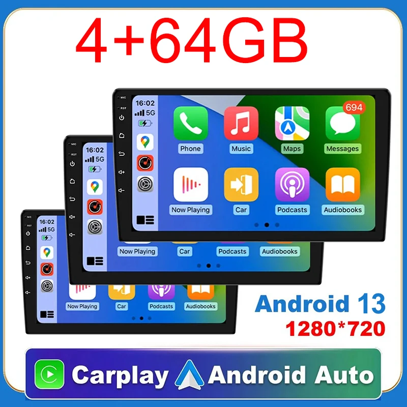 7/9/10 inch Universal Android 13 Car Radio 32G/64G Autoradio android 2 Din car radio GPS BT Central Multimedia Smart car systems 7/9/10 inch Universal Android 13 Car Radio 32G/64G Autoradio android 2 Din car radio GPS BT Central Multimedia Smart car systems
