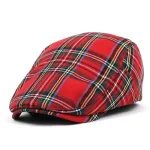 Vintage Beret Hats Men Women Unisex Berets Newsboy Hat Spring Autumn Hats Peaked Cap Casual Forward Adjustable Caps 5