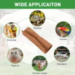 Eco-Friendly Coconut Coir & Palm Fiber Chicken Nesting Pads - Reusable Hens Bedding Mats for Egg Laying, Durable Poultry Coop 3