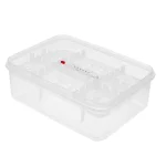 16 Grids Reptiles Lizard Snake Egg Incubator Tray Hatcher Plastic Breeding Case 3