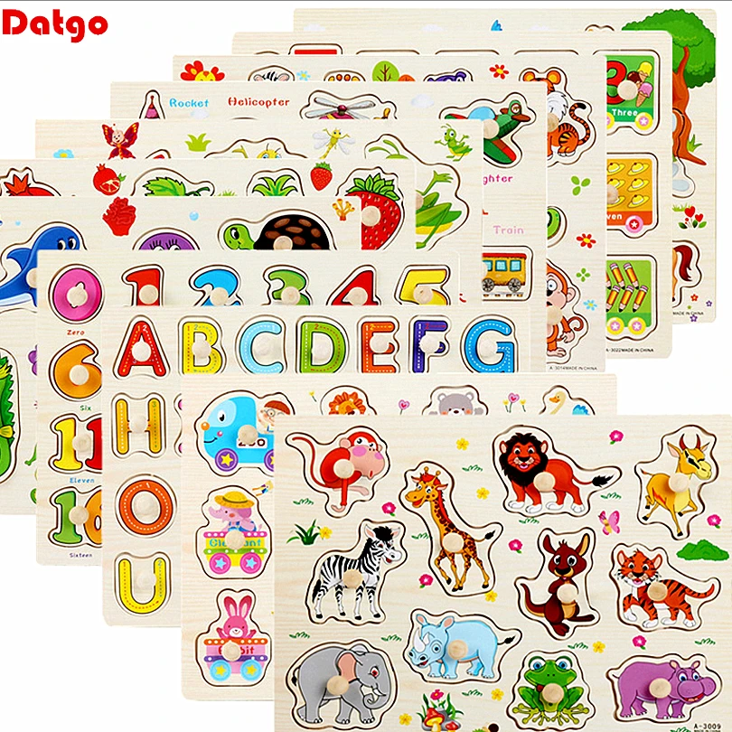 30cm Baby Toys Montessori Wooden Puzzle Hand Grab Board Educational Wood Puzzles for Kids Cartoon Animal Vehicle Child Gift 30cm Baby Toys Montessori Wooden Puzzle Hand Grab Board Educational Wood Puzzles for Kids Cartoon Animal Vehicle Child Gift
