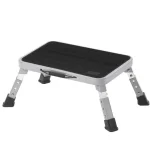 Multi-function One Step Ladder Kitchen Raised Ladder Rack Portable Stair Footstool Step Home Children High Folding Stool 6