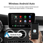 Carplay AI Box Android 13 Wireless Android Auto Smart TV Box For Youtube Netflix Toyota Mazda Hyundai Haval GMC Ford MG VW Kia 5