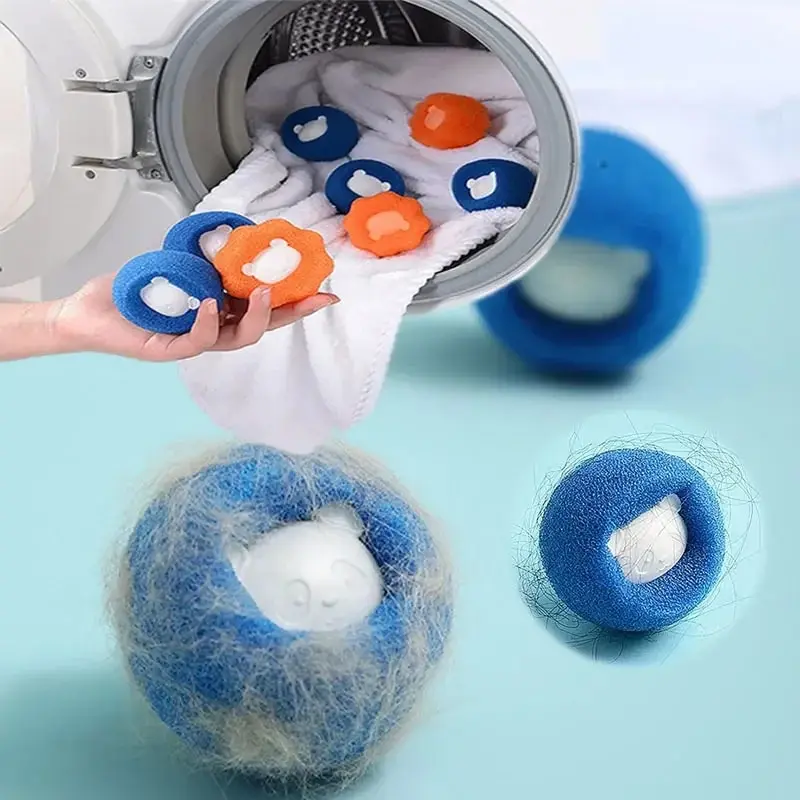 Pet Hair Remover Reusable Ball Laundry Washing Machine Filter Wool Sticker Cat Hair Remover Pet Fur Lint Catcher Home Pet Hair Remover Reusable Ball Laundry Washing Machine Filter Wool Sticker Cat Hair Remover Pet Fur Lint Catcher Home