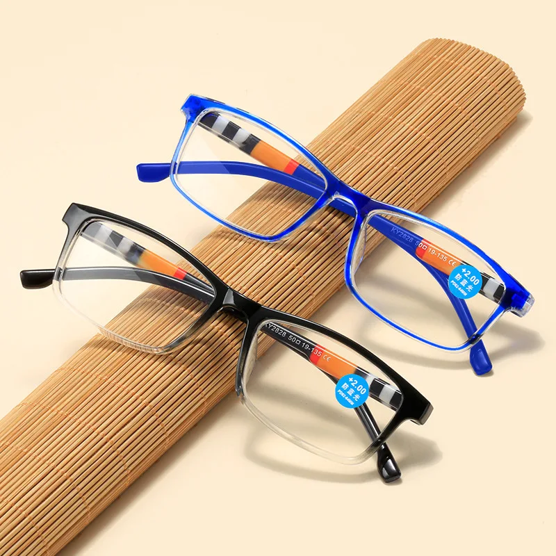 New fashion printing anti-blue presbyopic glasses spring leg presbyopic glasses HD presbyopic glasses for the elderly New fashion printing anti-blue presbyopic glasses spring leg presbyopic glasses HD presbyopic glasses for the elderly