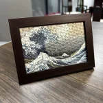 150pcs Jigsaw Puzzle Test Tube Van Gogh Sunflower Japan The Great Wave Off Kanagawa Famous Oil Paintings Puzzle Christmas Gift 3