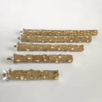 10/15/20cm Birds Accessories Equipment for Parrots Supplies Pet Raw Wood Tree Branch Stand Rack Perches Chew Bite Toys Stick 4