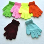 For 6-10 Years Old Kids Boys Girls Winter Cold and Warm Gloves Children Gloves 3
