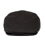 JANGOUL Airhole Flat Cap Mens Cotton Driver Hat Summer Newsboy Caps Ivy Hat Gatsby Breathable Beret Golf Casual Hats with Button 3
