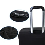 Letter Print Luggage Cover Thicker Suitcase Protective Case Trunk Case Apply Elastic Dust Case for 18" To 32" Travel Accessories 5