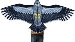 NEW Arrive Outdoor Fun Sports  59 Inch Eagle Kite With Handle And Line For Kids Or Adults Good Flying 6