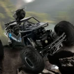 HD WIFI Camera RC Alloy Die Cast Car APP Control Mode Bigfoot Monster Climbing Off Road Remote Control Vehicle Boy Girl Gift 2