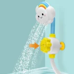 New Bath Toys for Baby Water Game Clouds Model Faucet Shower Water Spray Toy For Children Squirting Sprinkler Bathroom Kids Gift 3