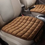 Universal Winter Warm Car Seat Cover Cushion Anti-slip Front Chair Seat Breathable Pad Car Seat Protector Seat Covers for Cars 4
