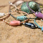Trendy Multicolored Pull - String Ceramic Fish Bracelet Jewelry Women: Bohemian Style, Ideal for Wrist and Ankle 4