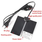5-45W Reptiles Heat Mat Terrarium Climbing Pet Heating Warm Pads Adjustable Temperature Controller Mats Reptiles Supplies 2
