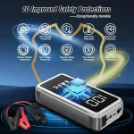 EAFC 4000/2000/1000A Car Jump Starter Power Bank 12V Portable Emergency Start-up Charger forCars Booster Battery Starting Device 3