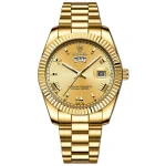 BINBOND Brand Mens Business Sports Quartz Watch Classic Waterproof Luminous Calendar Creative Clock Male Personalized Wristwatch 6