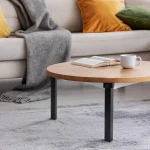 4pcs Folding Table Legs Adjustable 90° Angle Metal Replacement Legs for Sofa Desks and Dressing Tables Includes Mounting Screws 6