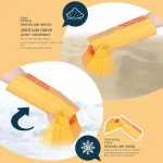 Digging Arm Large Children's Snowfield Beach Toy Adult Can Use Snow Shoveling Tools To Dig Soil, Dig Sand and Dig Happily Winter 3