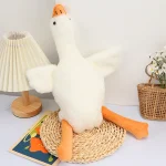 50cm Goose Plush Toy Soft Stuffed Animal Couch Pillow Bed Decor Gift for Kids Girls Women Birthday 4