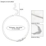 Stylish Wings Design Waist Chain Charm Style Fashion Belly Jewelry Sexy Beach Jewelry Bikini Accessory 6