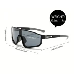 Men's Oversized Cycling Glasses for Men Bicycle Windproof Colorful Coating Sunglasses Outdoor Sports Motorcyc 5