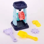 Baby Beach Sand Toys Children Summer Toy Car Model Sprinkler Shower Shovel Tool Classic Play Toys Sand Play Toys Children Beach 4