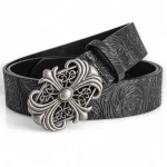 Retro Men's Belt Bohemian Style - Fashion Personalized Belt For Men Women Punk Rock Y2K Belts - For Jeans, Dresses & Casual Wear 6